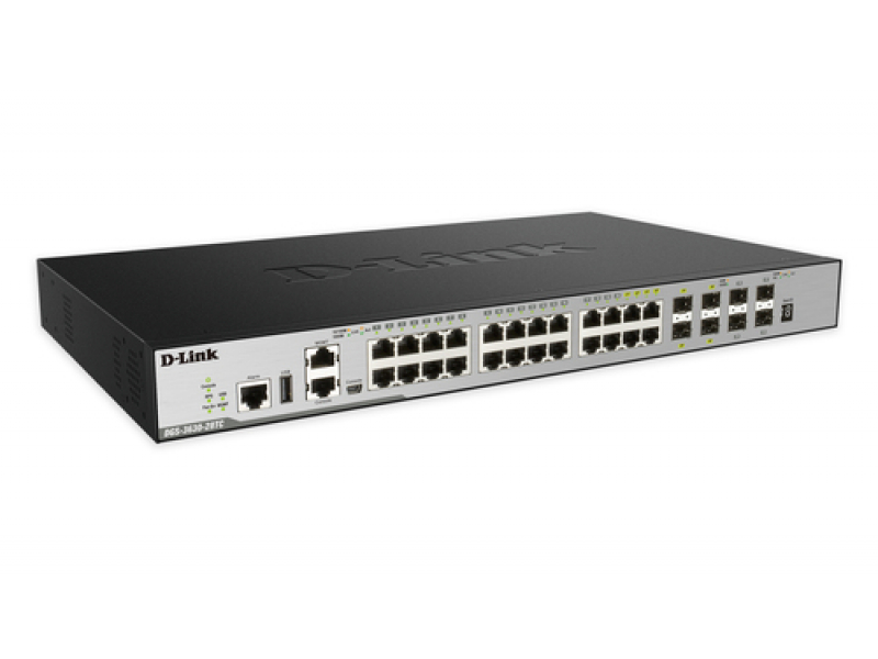 DLINK Switch DGS-3630-28TC