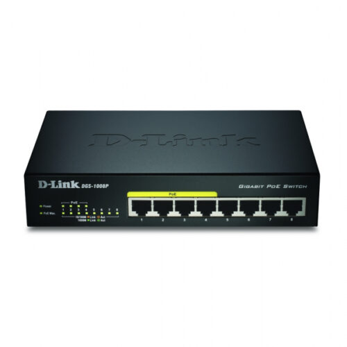 DLINK Switch POE dlink|green - DGS-1008P