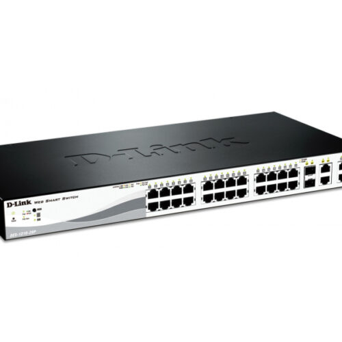 DLINK Switch Smart III - DES-1210-28P