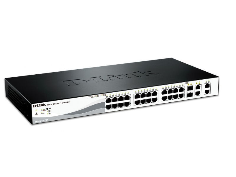 DLINK Switch Smart III - DES-1210-28P