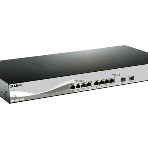 DLINK Web Smart Switch DXS-1210-10TS