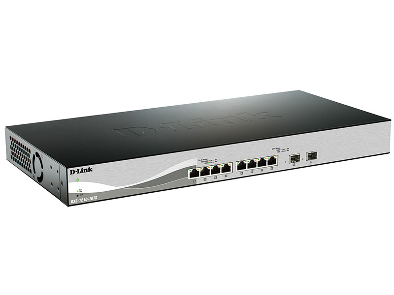 DLINK Web Smart Switch DXS-1210-10TS