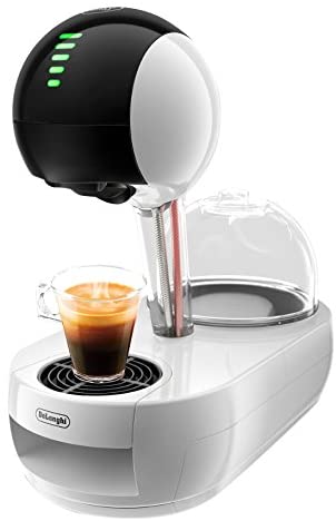 DeLonghi Coffee Machine EDG-635 White