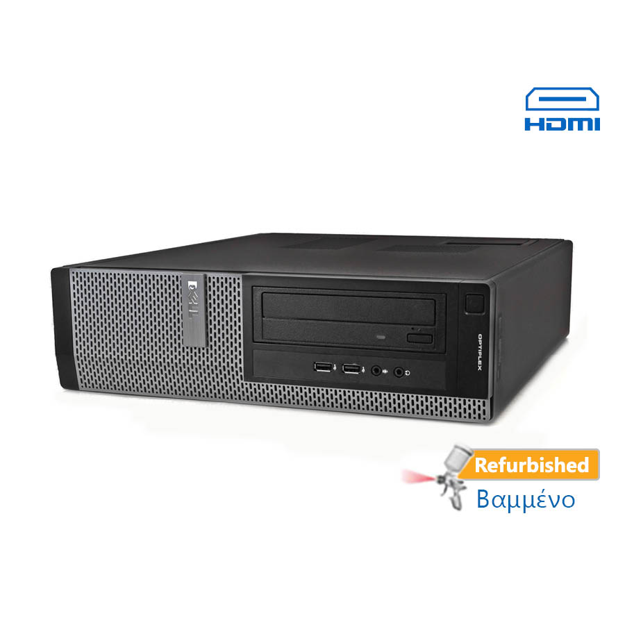 Dell 3010 Desktop i3-3240/4GB DDR3/250GB/DVD/7P Grade A+ Refurbished PC