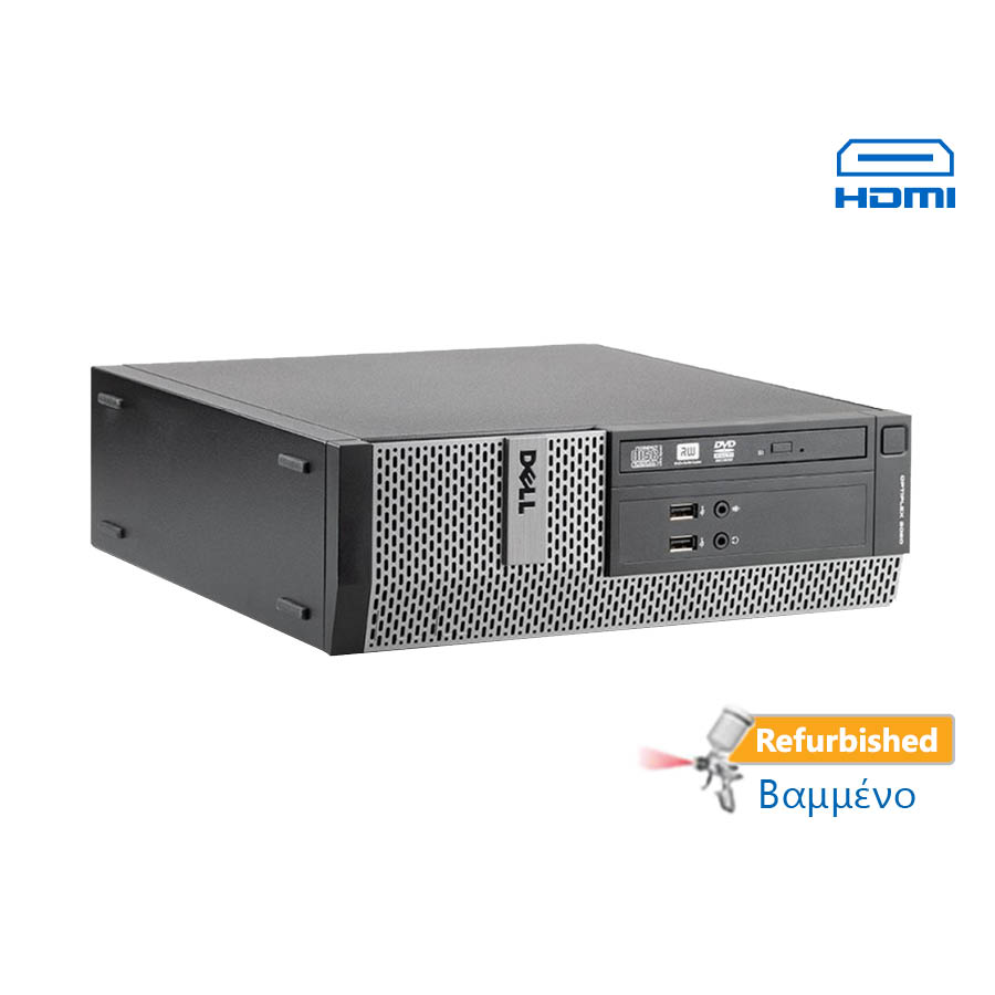 Dell 3010 SFF i5-3470/4GB DDR3/500GB/DVD/7P Grade A+ Refurbished PC