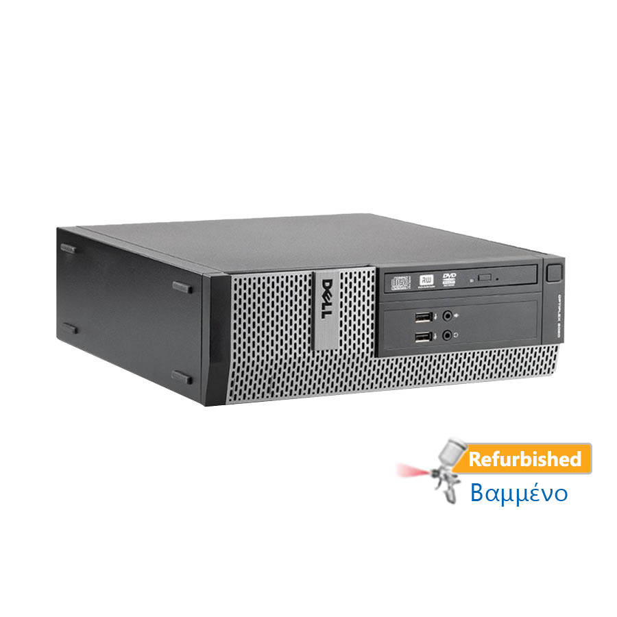 Dell 3020 SFF i5-4440/4GB DDR3/500GB/No ODD/7P Grade A+ Refurbished PC