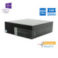 Dell 3060 SFF i5-8500/8GB DDR4/240GB SSD/DVD/10P Grade A+ Refurbished PC