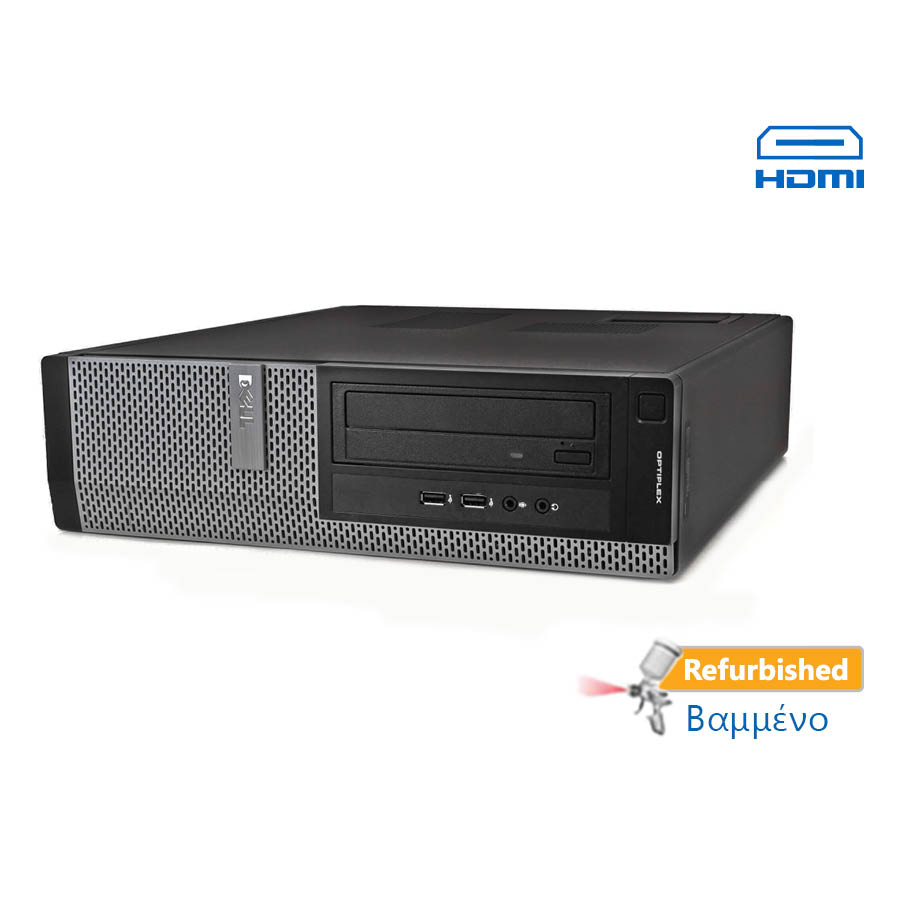 Dell 390 Desktop i5-2400/4GB DDR3/500GB/DVD/7P Grade A+ Refurbished PC