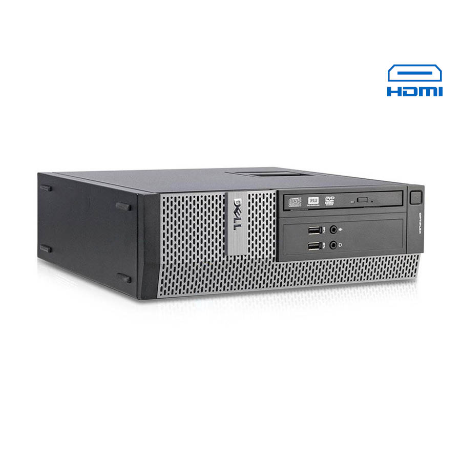Dell 390 SFF i5-2400/4GB DDR3/250GB/DVD/7P Grade A+ Refurbished PC