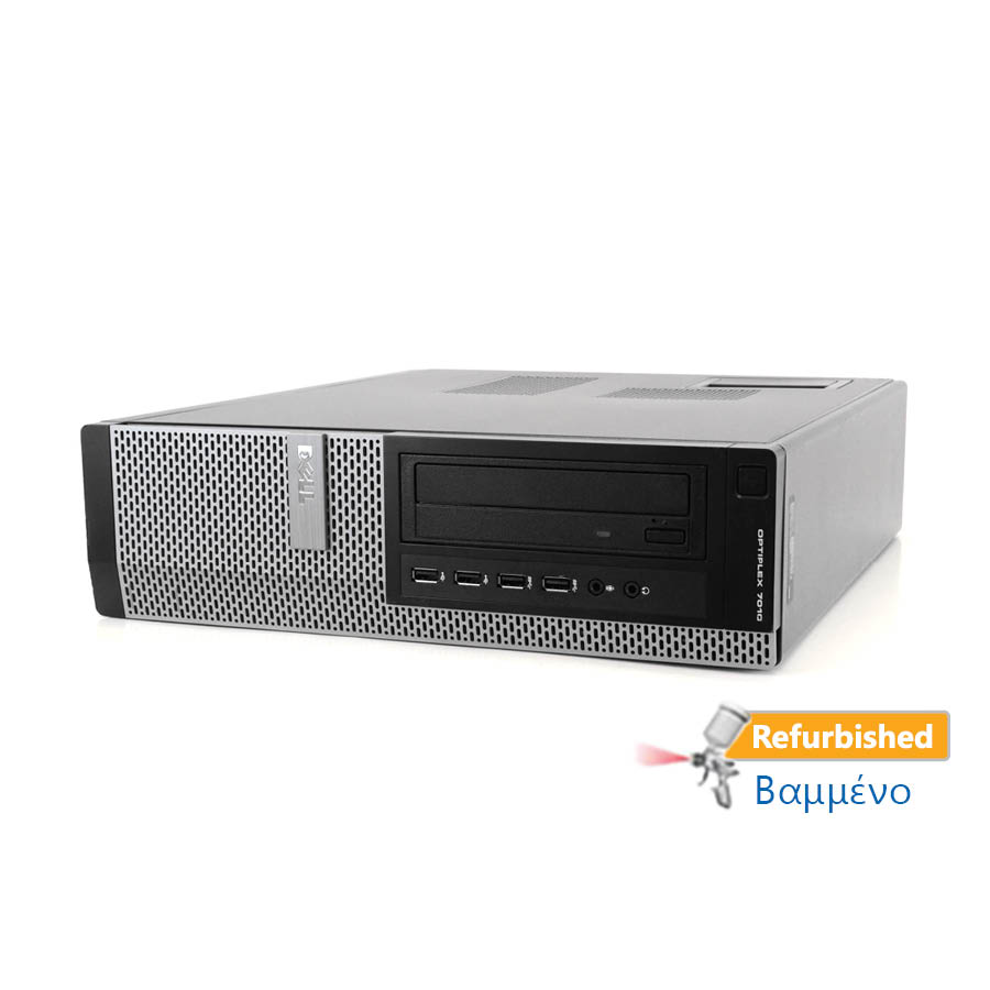 Dell 7010 Desktop i5-3570/4GB DDR3/250GB/DVD/7H Grade A+ Refurbished PC.
