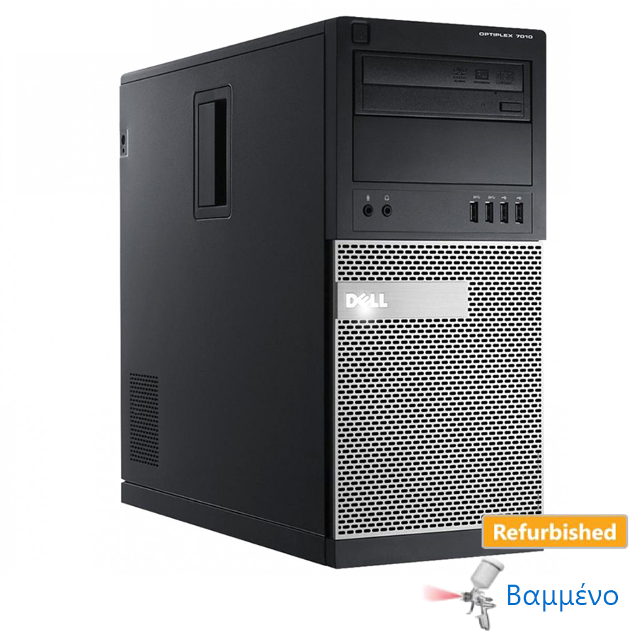 Dell 7010 Tower i5-3470/4GB DDR3/500GB/DVD/7P Grade A+ Refurbished PC