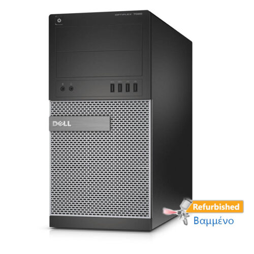 Dell 7020 Tower i7-4790/4GB DDR3/500GB/DVD/8P Grade A+ Refurbished PC