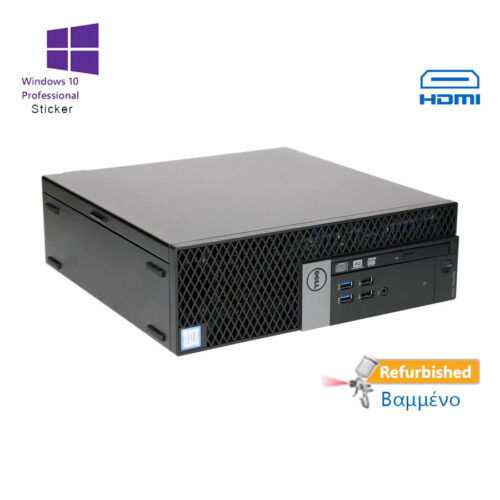 Dell 7040 SFF i3-6100/8GB DDR4/500GB/DVD/10P Grade A+ Refurbished PC