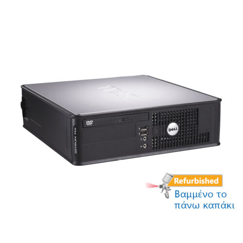 Dell 755 SFF C2D-E8400/4GB DDR2/250GB/DVD Grade A+ Refurbished PC