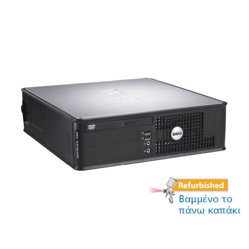 Dell 780 SFF C2D-E7500/4GB DDR3/250GB/DVD/7P Grade A+ Refurbished PC