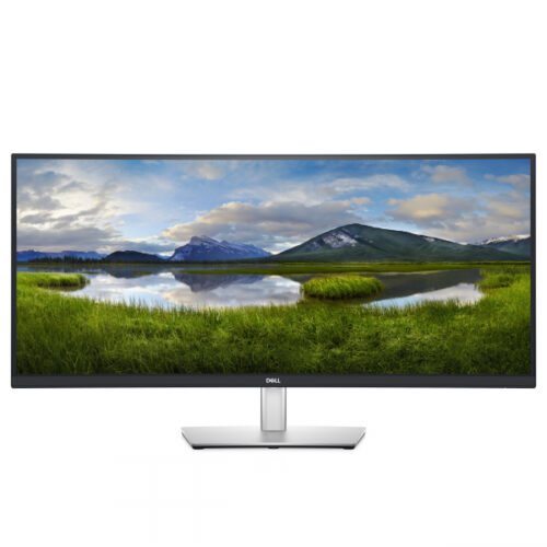 Dell 86,7 cm (34,1 Zoll)Quad HD - LCD - 8 ms - Schwarz - Silber DELL-P3421W