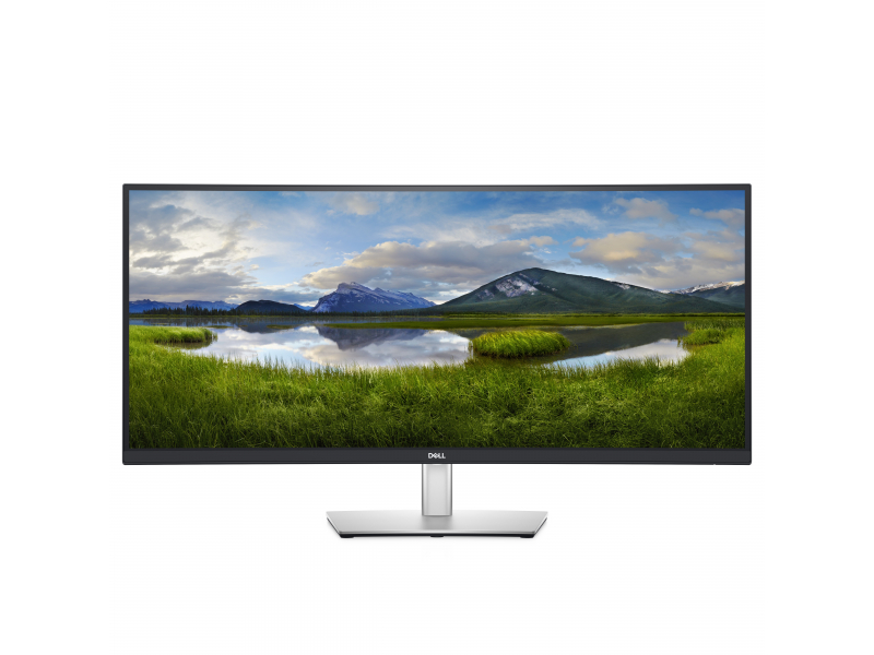 Dell 86,7 cm (34,1 Zoll)Quad HD - LCD - 8 ms - Schwarz - Silber DELL-P3421W