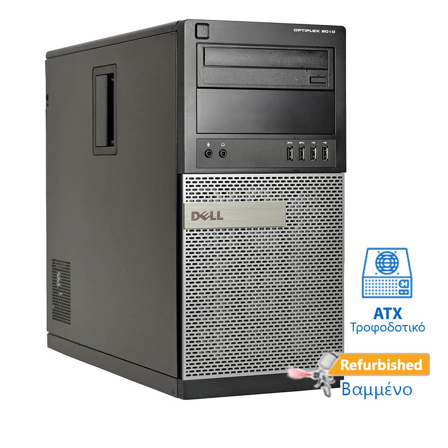 Dell 9010 Tower i5-2500/4GB DDR3/500GB/DVD/7P Grade A+ Refurbished PC