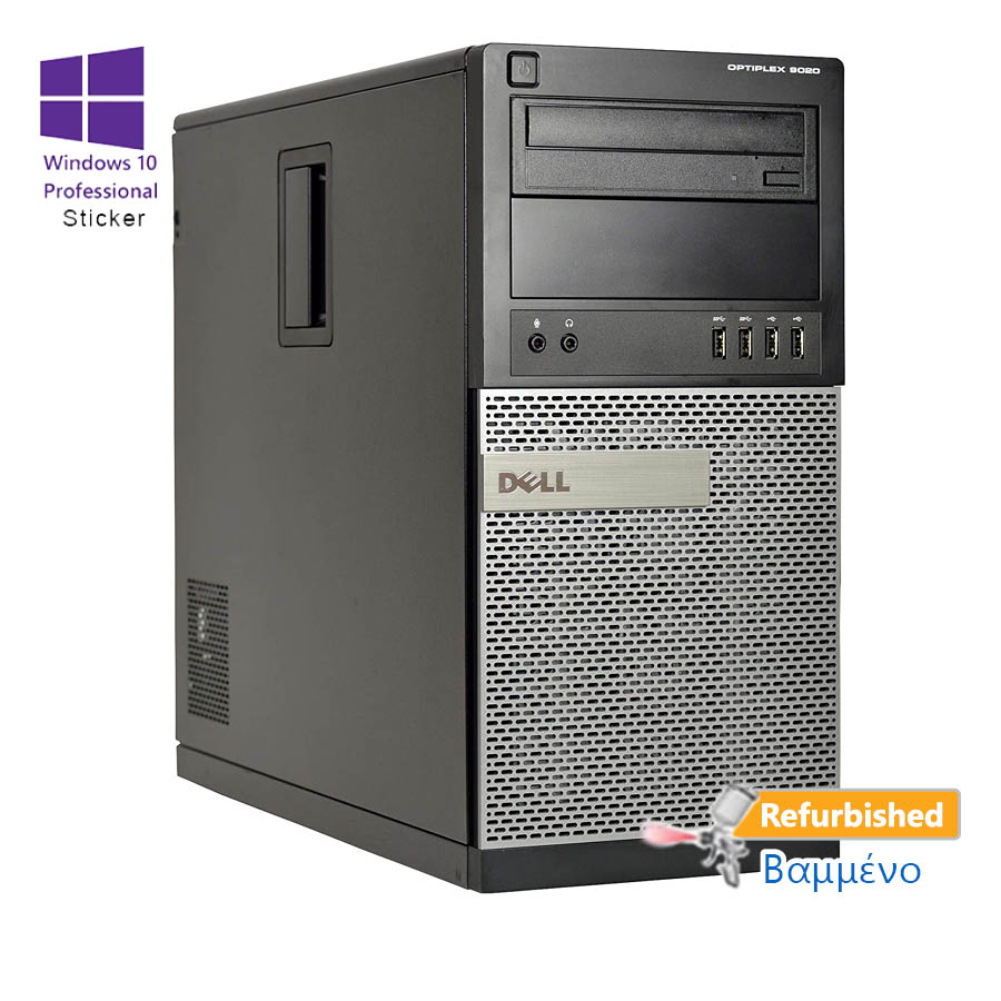 Dell 9020 Tower i5-4590/4GB DDR3/500GB/DVD/10P Grade A+ Refurbished PC