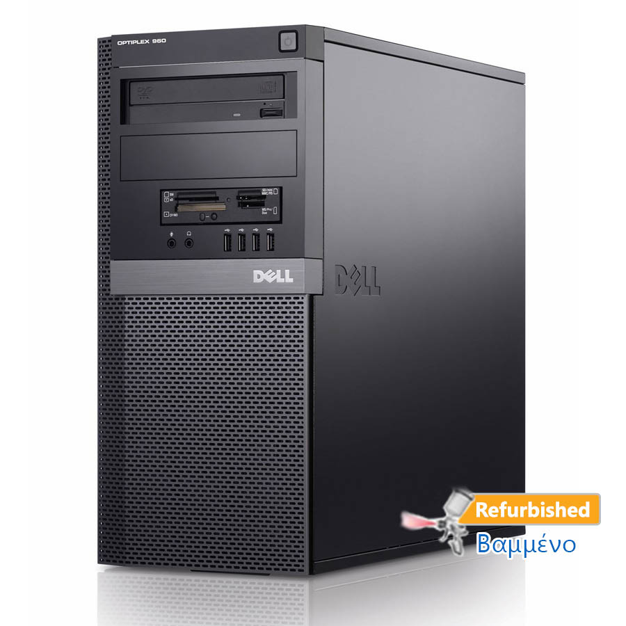 Dell 960 Tower C2D-E8400/4GB DDR2/160GB/DVD-RW/7P Grade A+ Refurbished PC