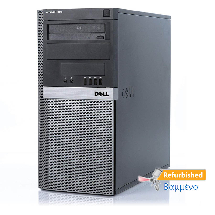 Dell 980 Tower i5-650/4GB DDR3/320GB/DVD/7P Grade A+ Refurbished PC