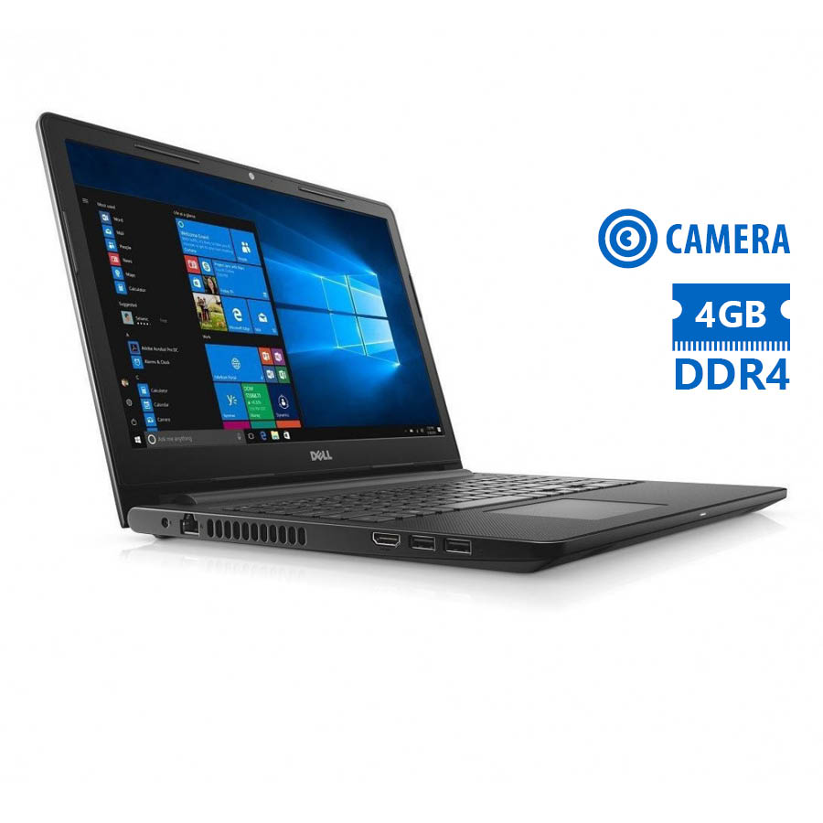 Dell Inspirion 15 3567 i3-6006U/15.6"/4GB DDR4/1TB/DVD/Camera Grade A Refurbished Laptop