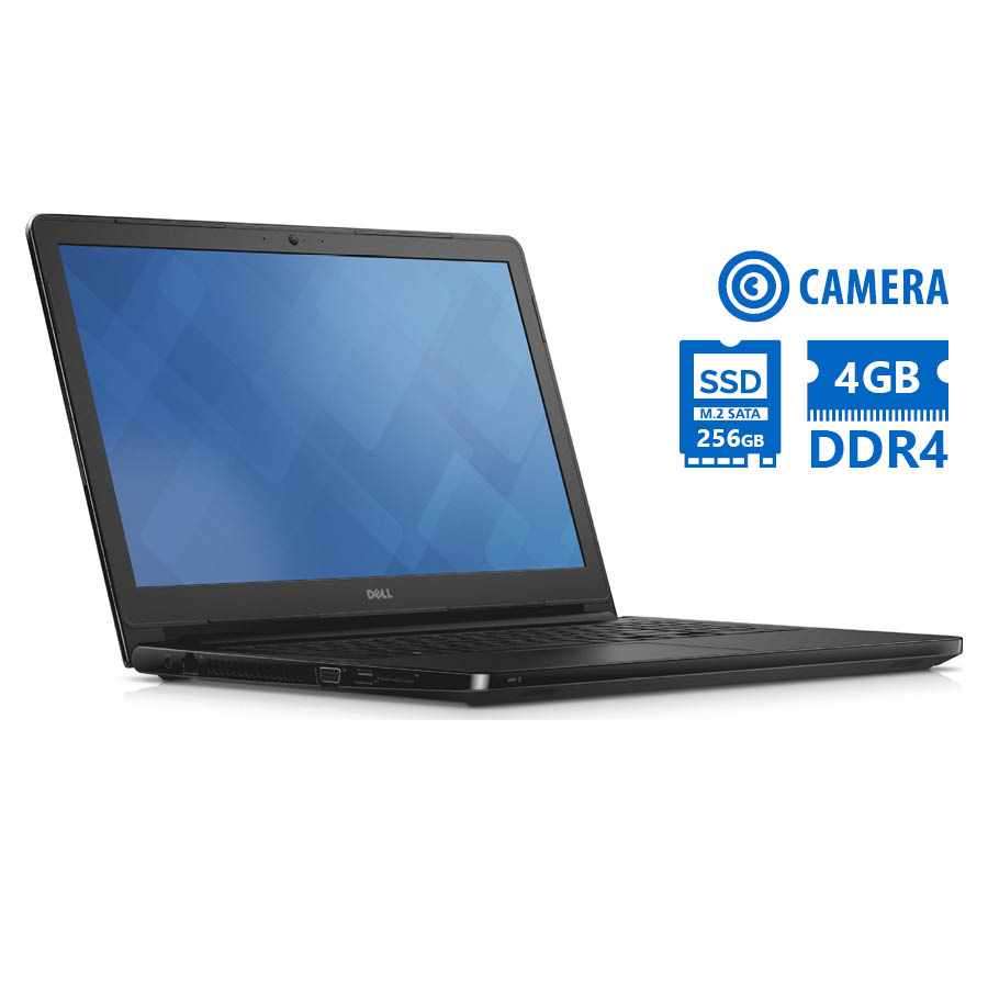Dell Inspirion 3583 i3-8145U/15.6"/8GB DDR4/128GB M.2 SSD/No ODD/Camera Grade A Refurbished Laptop