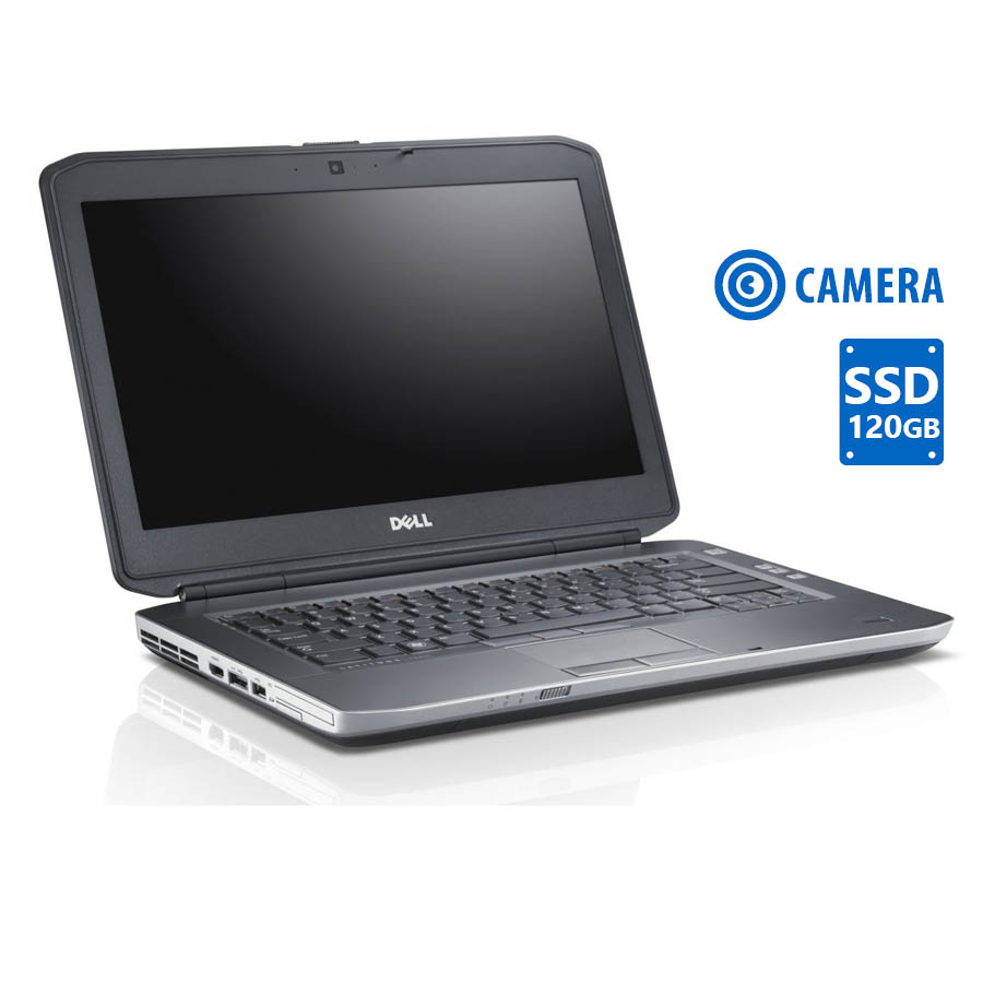 Dell Latitude E5420 i5-2410M/14"/4GB/120GB SSD/DVD/Camera/7P Grade A Refurbished Laptop