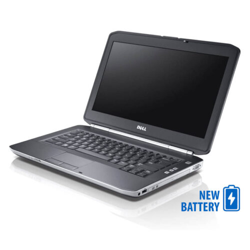 Dell Latitude E5430 i5-3340M/14"/4GB/320GB/DVD/New Battery/7P Grade B Refurbished Laptop
