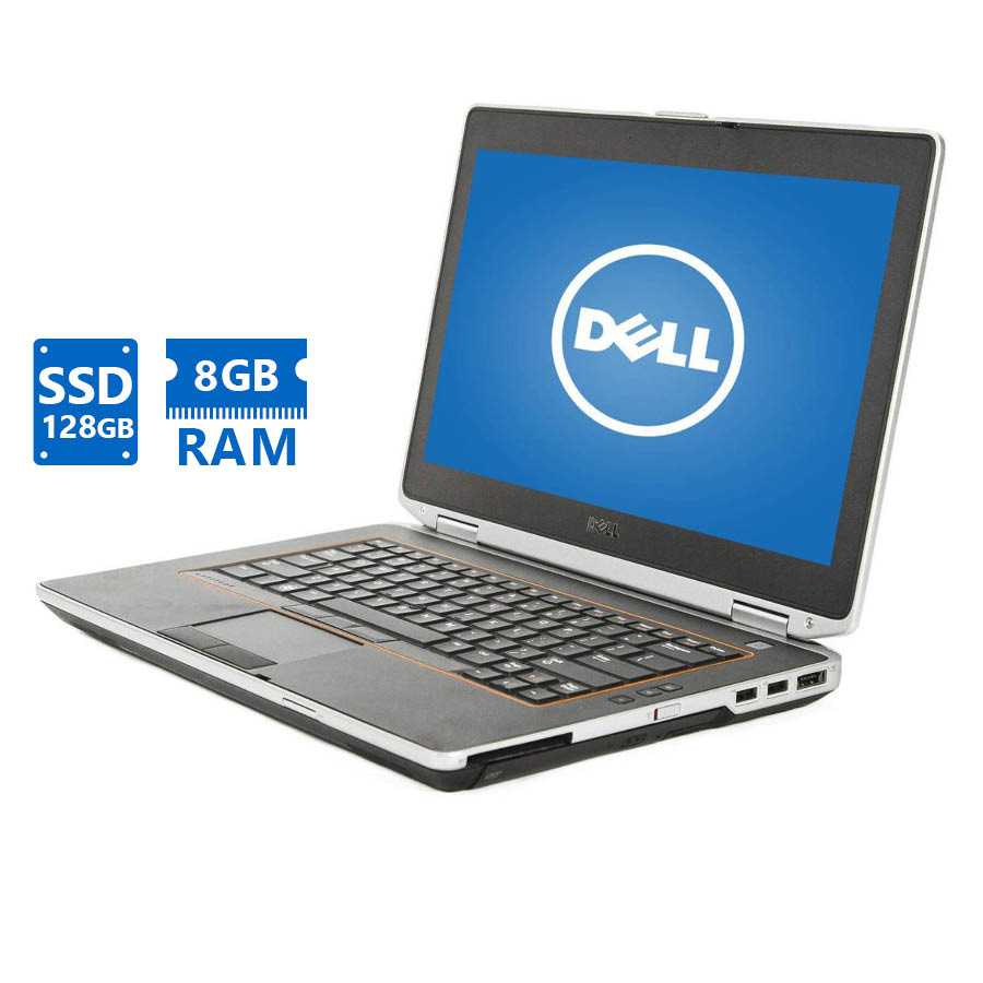 Dell Latitude E6420 i5-2410M/14"/8GB/128GB SSD/DVD Grade A Refurbished Laptop