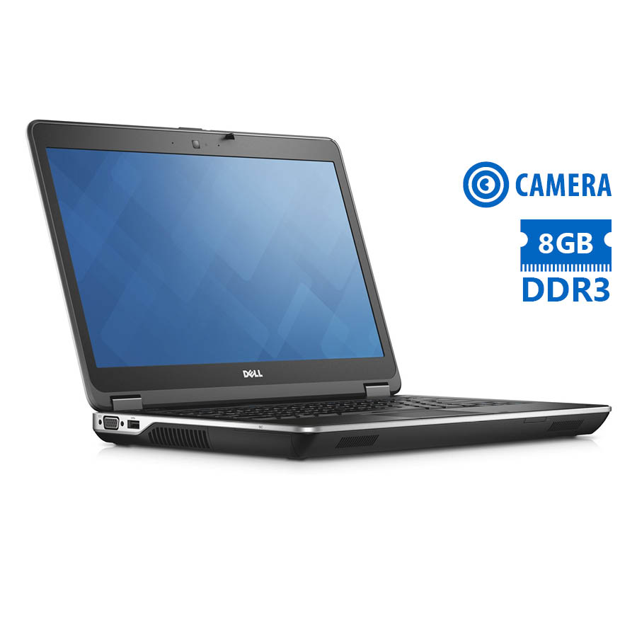 Dell Latitude E6440 i5-4300M/14"/8GB/320GB/DVD/Camera/7P Grade A Refurbished Laptop