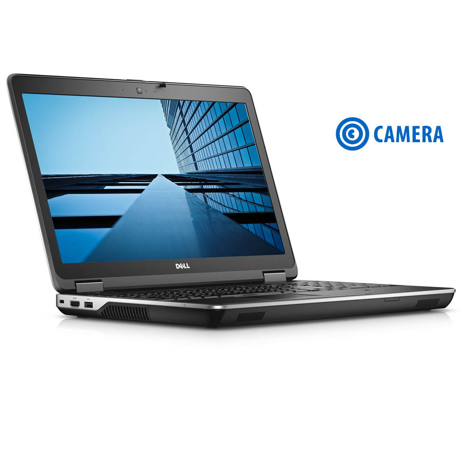 Dell Latitude E6540 i7-4810MQ/15.6"/4GB/500GB/DVD/Camera/7P Grade A Refurbished Laptop