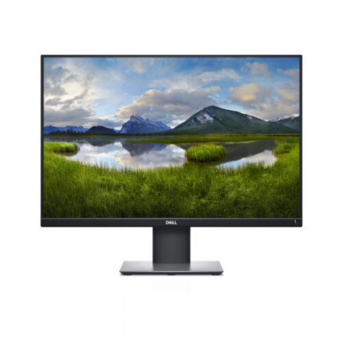 Dell P2421 Monitor 24inch Black - Flat Screen - 61.2 cm DELL-P2421