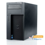 Dell T1650 Tower Xeon E3-1220v2(4-Cores)/8GB DDR3/500GB/Κάρτα Γραφικών/DVD/7P/ Grade A+ Workstation