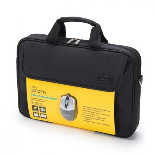 Dicota Toploader Laptop Bag Kit D30805-V1