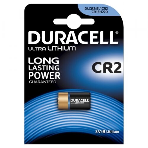 Duracel  Batterie Lithium Photo CR2 3V Ultra Blister (1-Pack) 020306