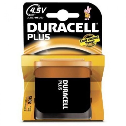 Duracell Batterie Alkaline Block 3LR12 4.5V Blister (1-Pack) 019317