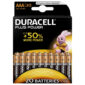 Duracell Batterie Alkaline Micro AAA LR03 1.5V Blister (20-Pack) 020146