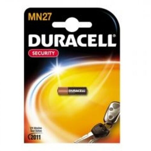 Duracell Batterie Alkaline Security MN27 12V Blister (1-Pack) 023352