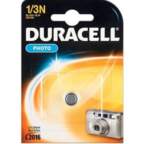 Duracell Batterie Lithium Knopfzelle CR1