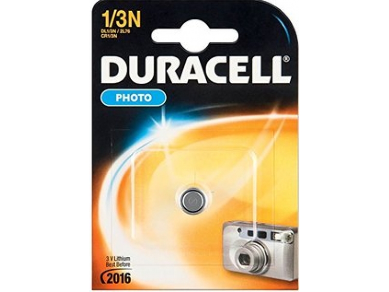 Duracell Batterie Lithium Knopfzelle CR1