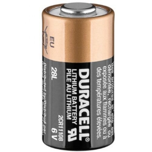 Duracell Batterie Photo 28L 1Stück 2 CR 5