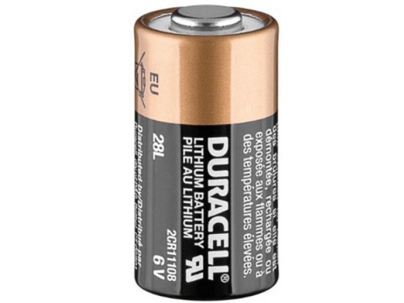 Duracell Batterie Photo 28L 1Stück 2 CR 5