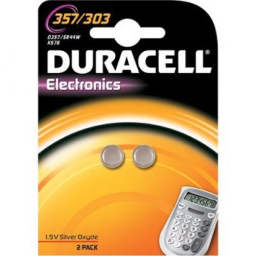 Duracell Batterie Silver Oxide Knopfzelle 357