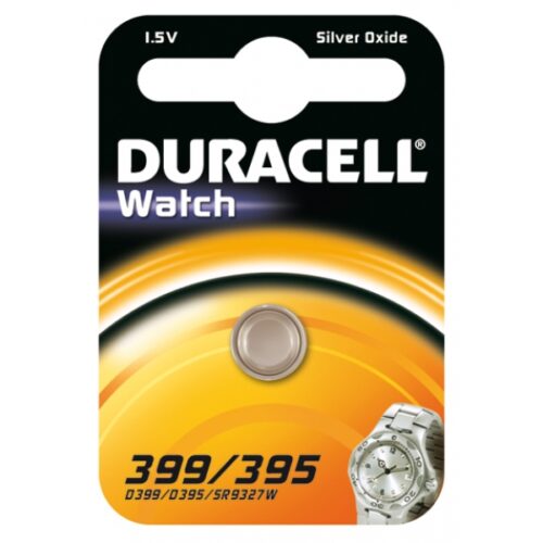Duracell Batterie Silver Oxide Knopfzelle 399