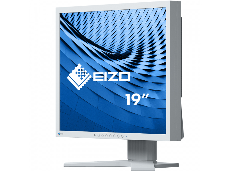 EIZO 48.3cm (19)54 DVI+DP LED IPS Lift bl. S1934H-GY