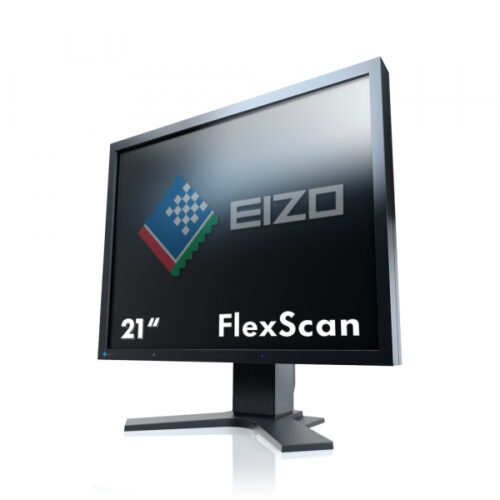 EIZO 54.1cm (21.3)43 DVI+DP+USB LED black lift S2133-BK