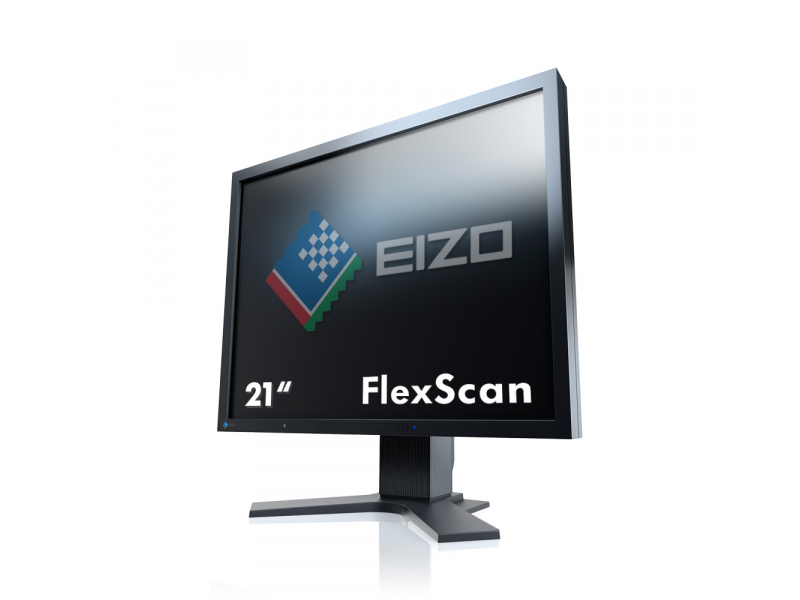 EIZO 54.1cm (21.3)43 DVI+DP+USB LED black lift S2133-BK