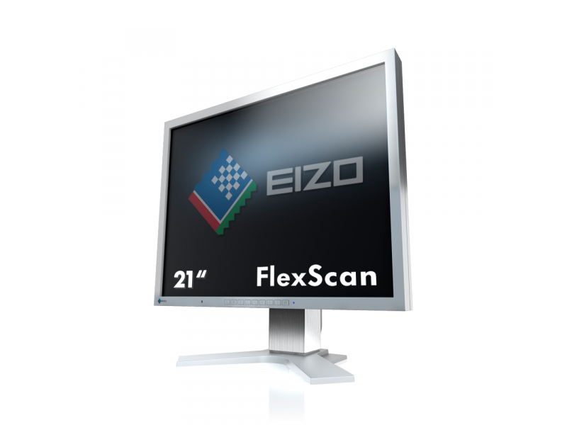 EIZO 54.1cm (21.3)43 DVI+DP+USB LED grey lift S2133-GY
