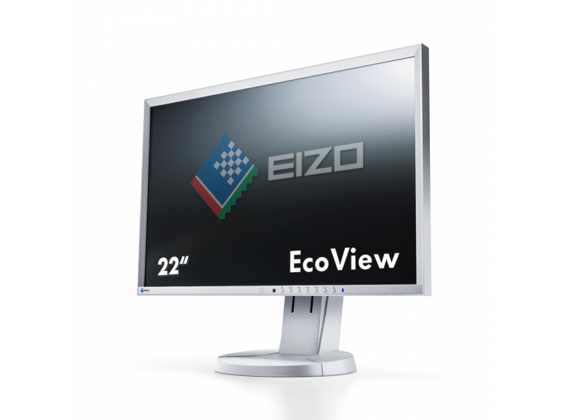 EIZO 55.9cm (22)1610 DVI+DP+USB LED grey EV2216WFS3-GY